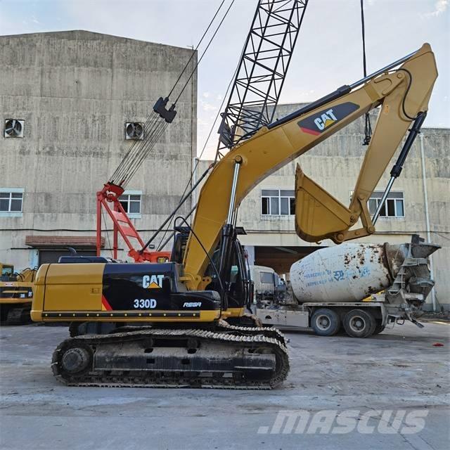 CAT 330 D L Roomikekskavaatorid