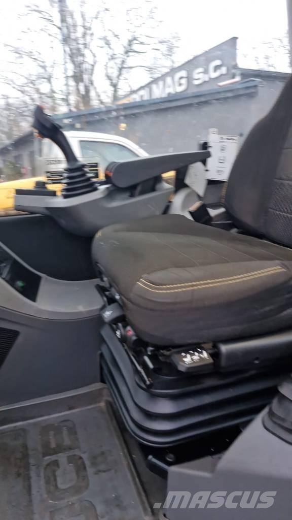 JCB 550-80 Teleskooplaadurid