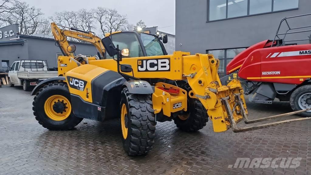 JCB 550-80 Teleskooplaadurid