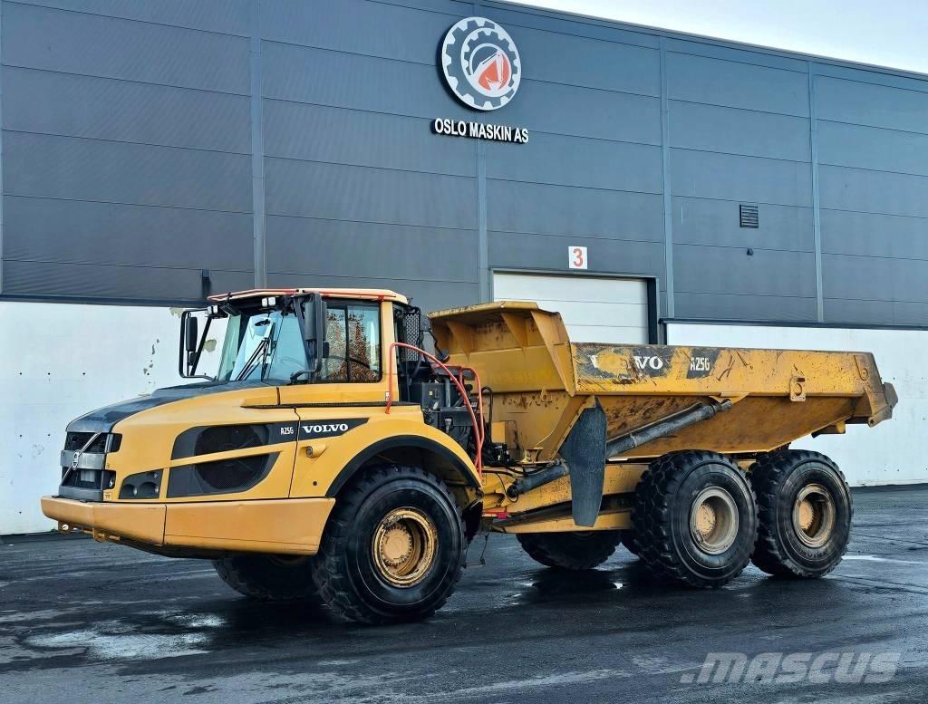 Volvo A 25 G Liigendraamiga pinnaseveokid