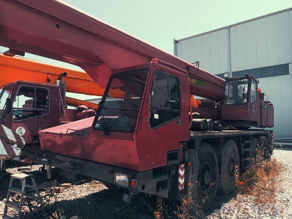 Krupp 60 GMT Maastikutõstukid