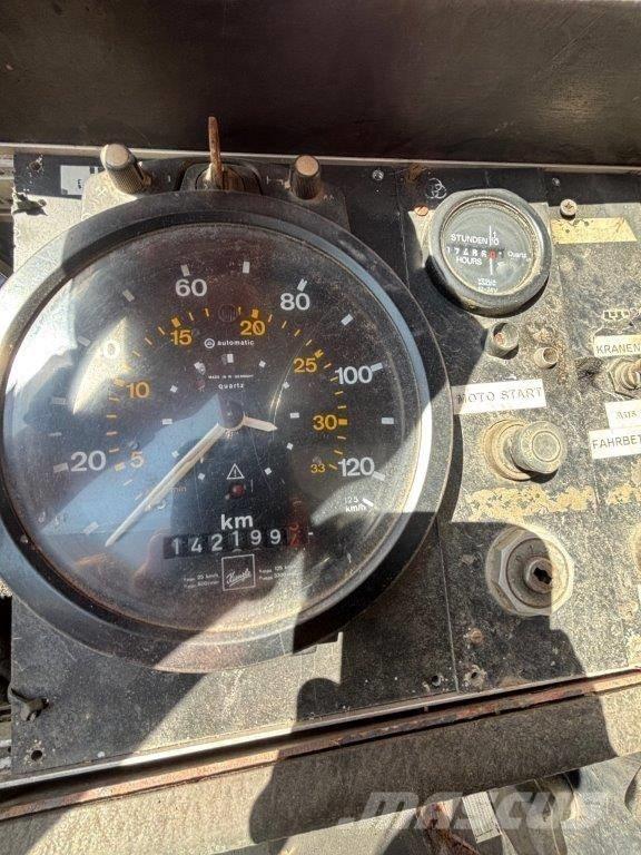 Krupp 60 GMT Maastikutõstukid