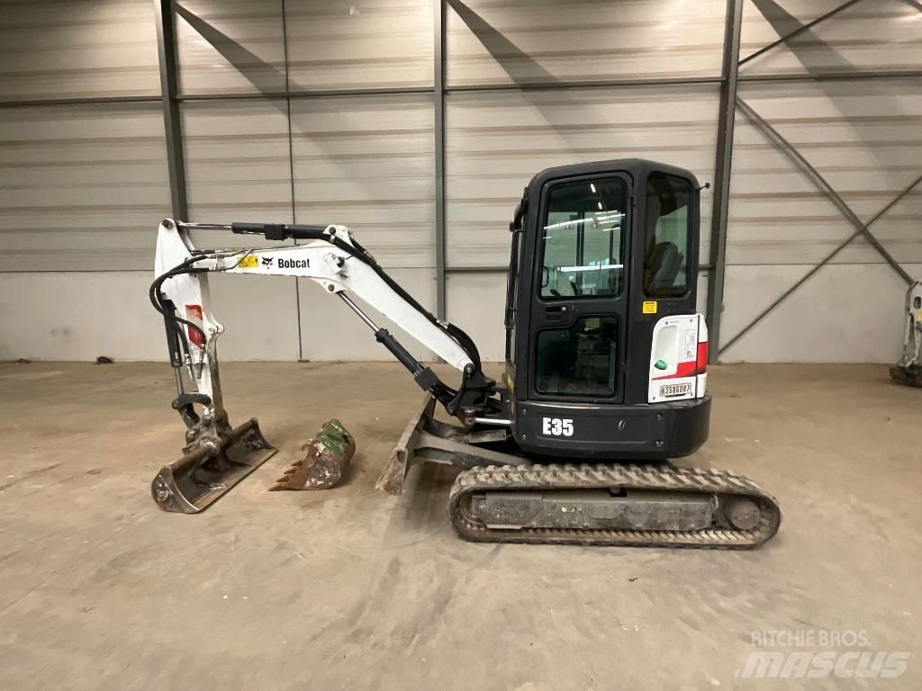 Bobcat E 35 EM Miniekskavaatorid < 7 t