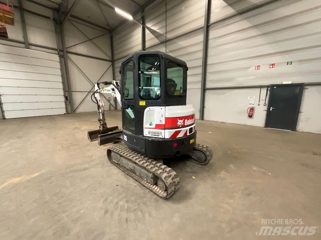 Bobcat E 35 EM Miniekskavaatorid < 7 t