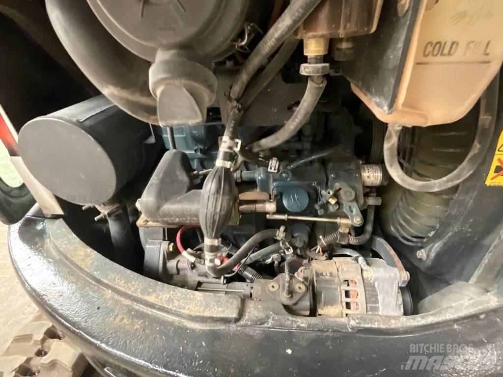 Bobcat E 35 EM Miniekskavaatorid < 7 t