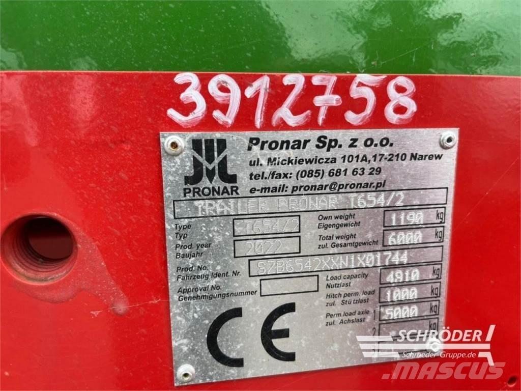 Pronar T 654/2 Üldotstarbelised haagised