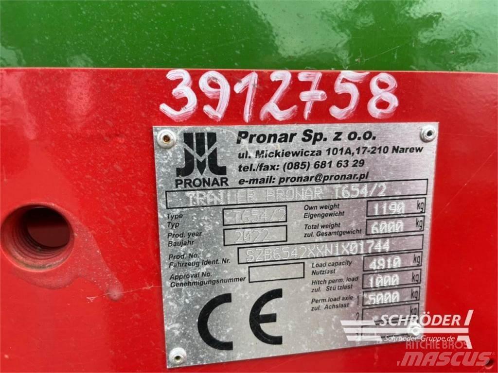 Pronar T 654/2 Üldotstarbelised haagised