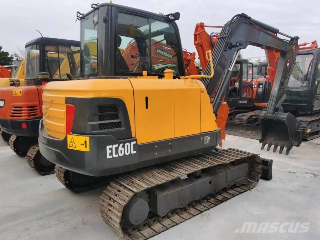 Volvo EC 60 C Roomikekskavaatorid