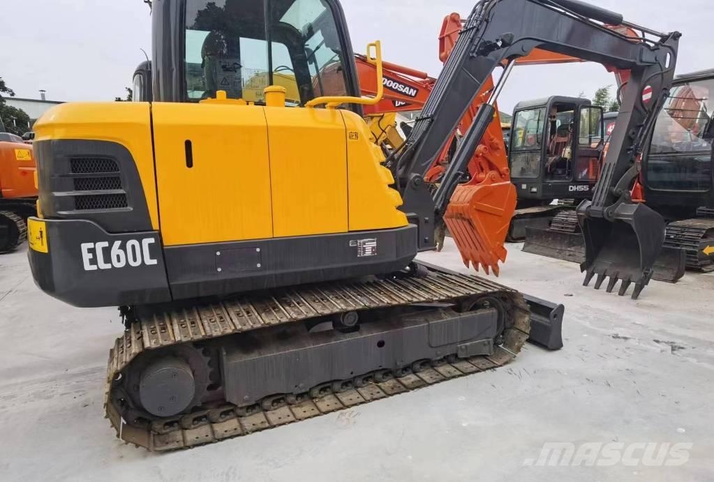 Volvo EC 60 C Roomikekskavaatorid