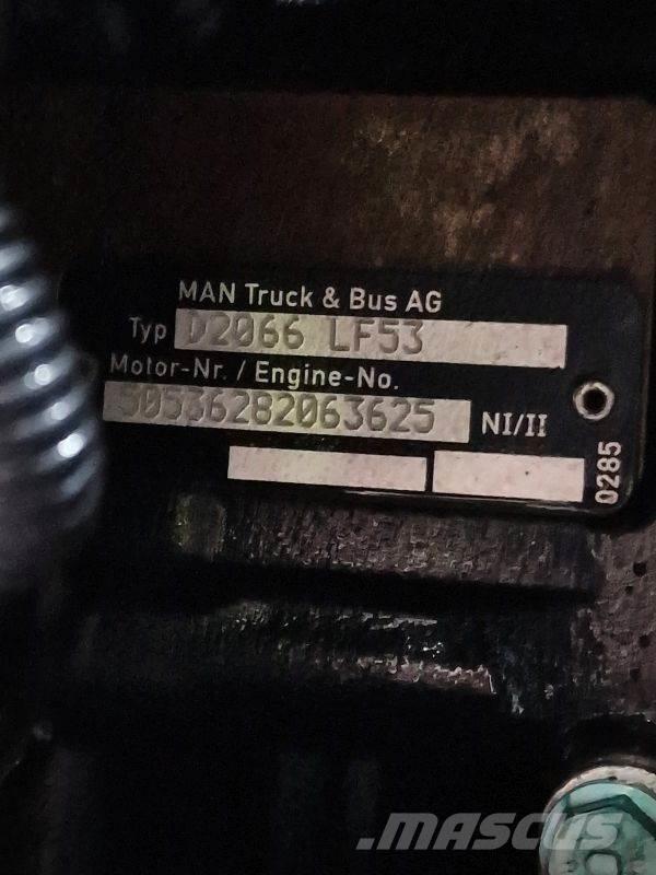 MAN D2066 LF53 Mootorid
