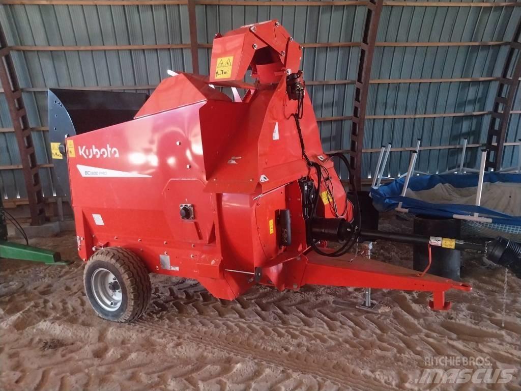 Kubota BC 1300 PRO Rullipurustid, noad ja lahtirullijad