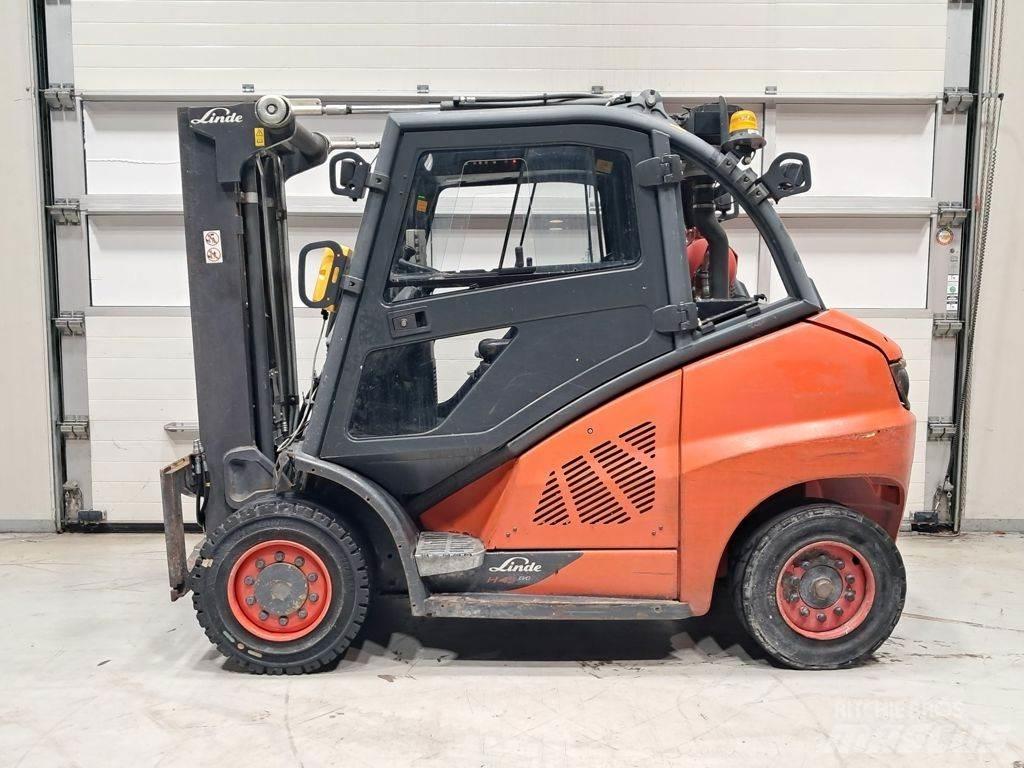 Linde H45D-02 Diiseltõstukid