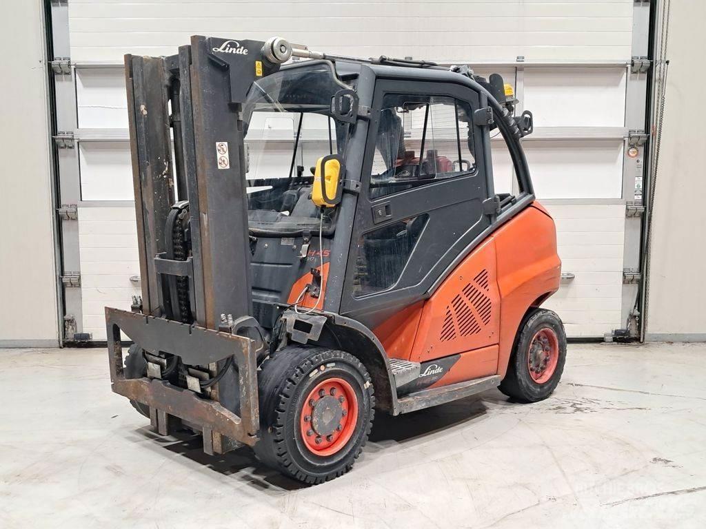 Linde H45D-02 Diiseltõstukid