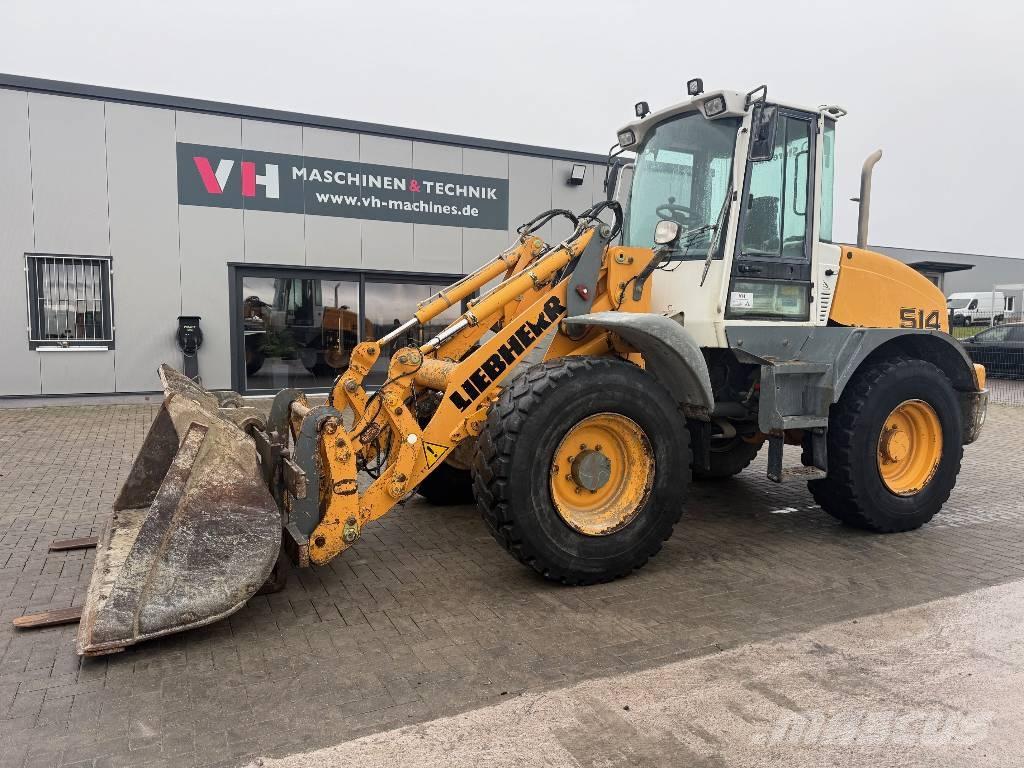 Liebherr L 514 Rataslaadurid