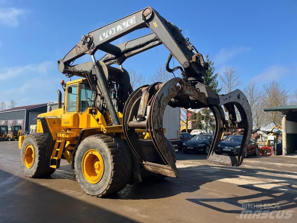 Volvo L 180 D Rataslaadurid
