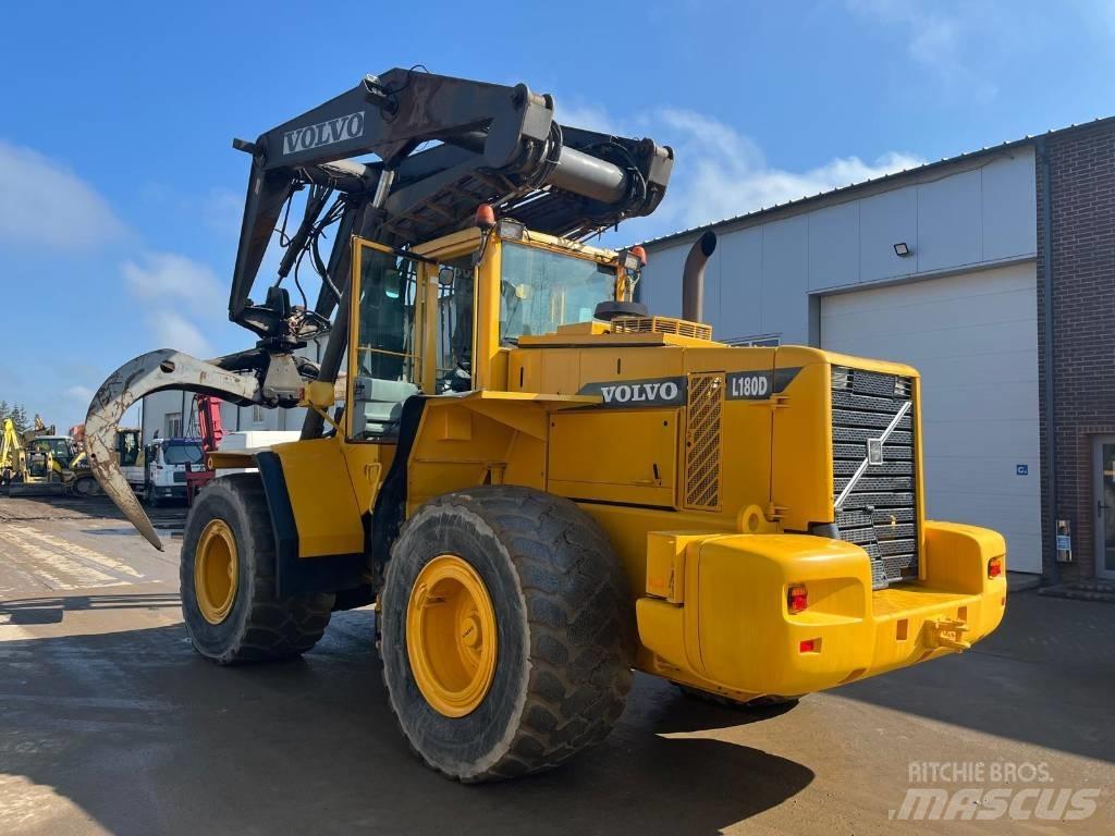 Volvo L 180 D Rataslaadurid