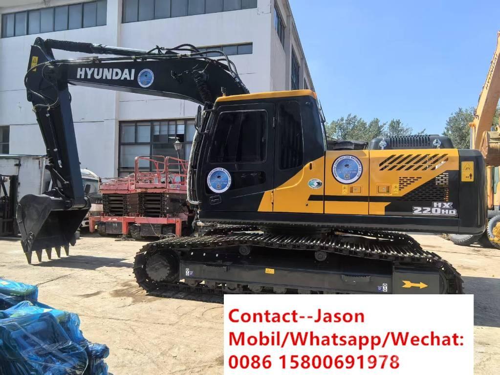 Hyundai HX220 Roomikekskavaatorid