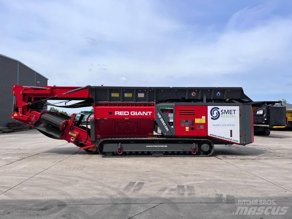 Hammel VB 950 DK Prügipurustajad