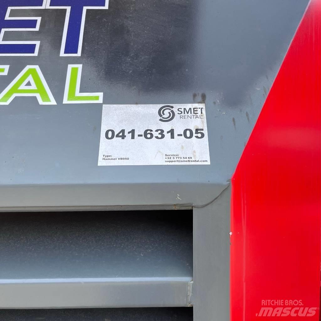 Hammel VB 950 DK Prügipurustajad