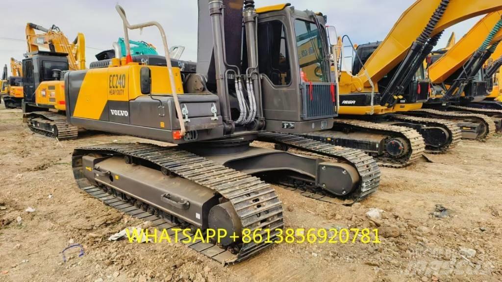 Volvo EC 240 Roomikekskavaatorid