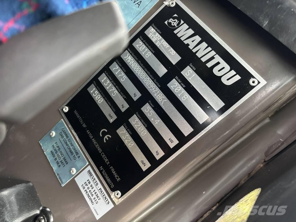 Manitou MT 932 Teleskooplaadurid