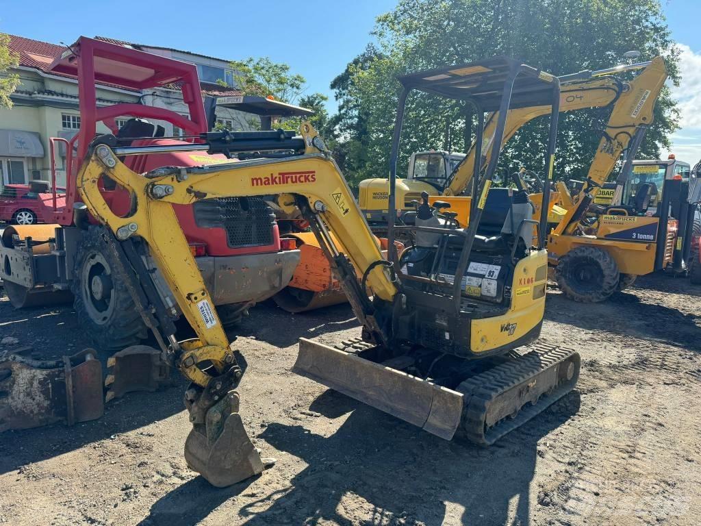 Yanmar Vio 17 Miniekskavaatorid < 7 t