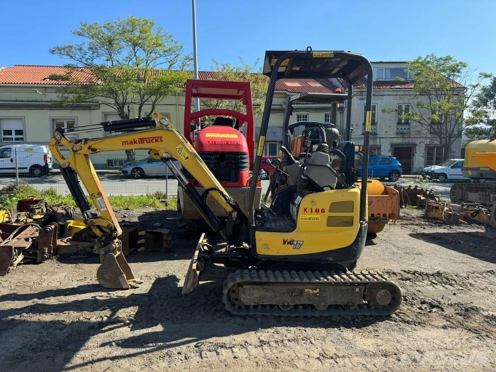 Yanmar Vio 17 Miniekskavaatorid < 7 t