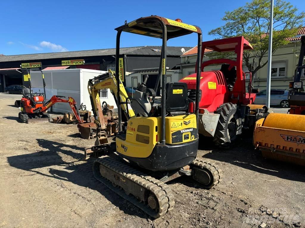 Yanmar Vio 17 Miniekskavaatorid < 7 t