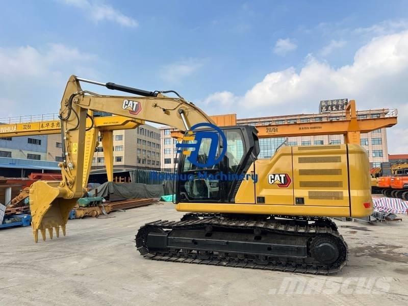 CAT 323GC Roomikekskavaatorid