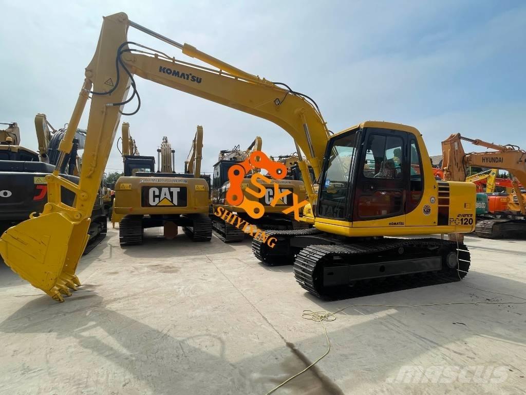 Komatsu PC 120-6 Roomikekskavaatorid