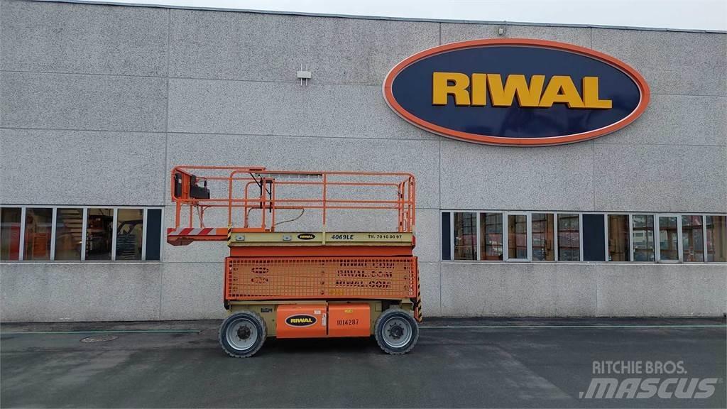 JLG 4069LE Käärtõstukid