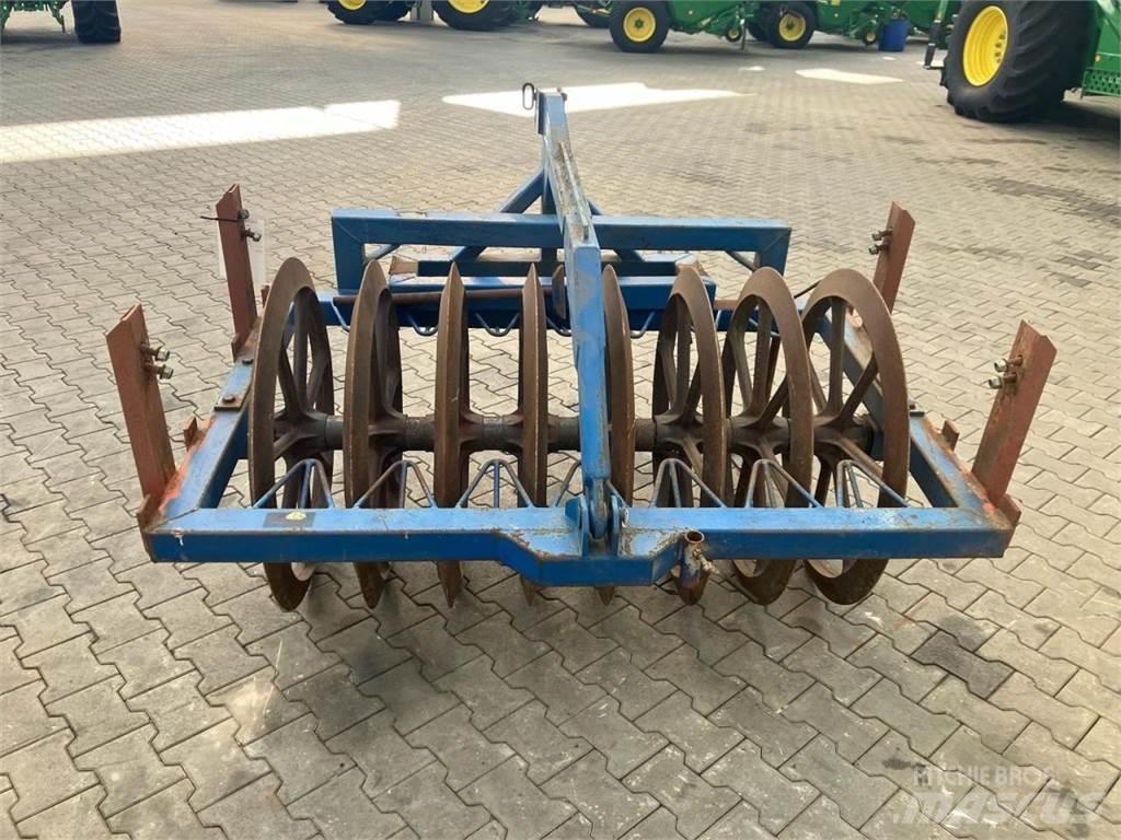 Tigges 1,50 mtr. Rullmasinad