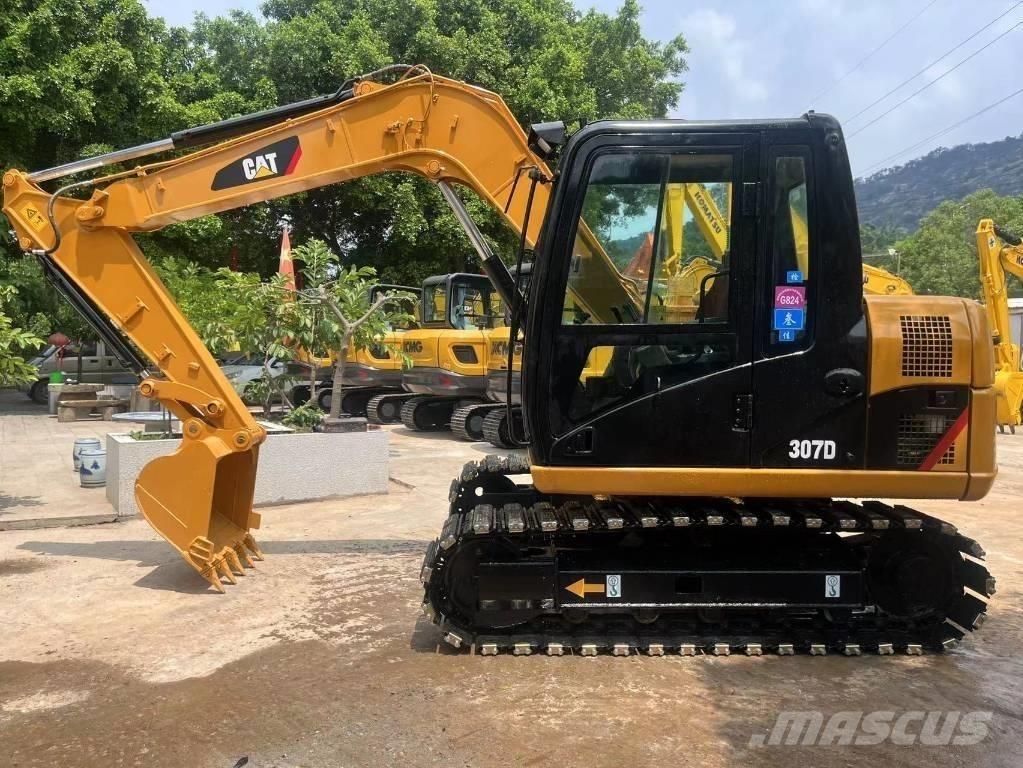 CAT 307 D Roomikekskavaatorid