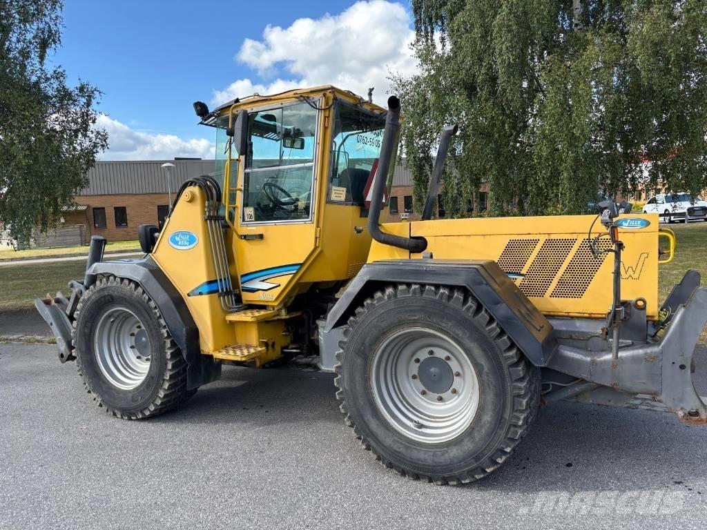 Wille 855 C Kommunaalteenuste tehnika