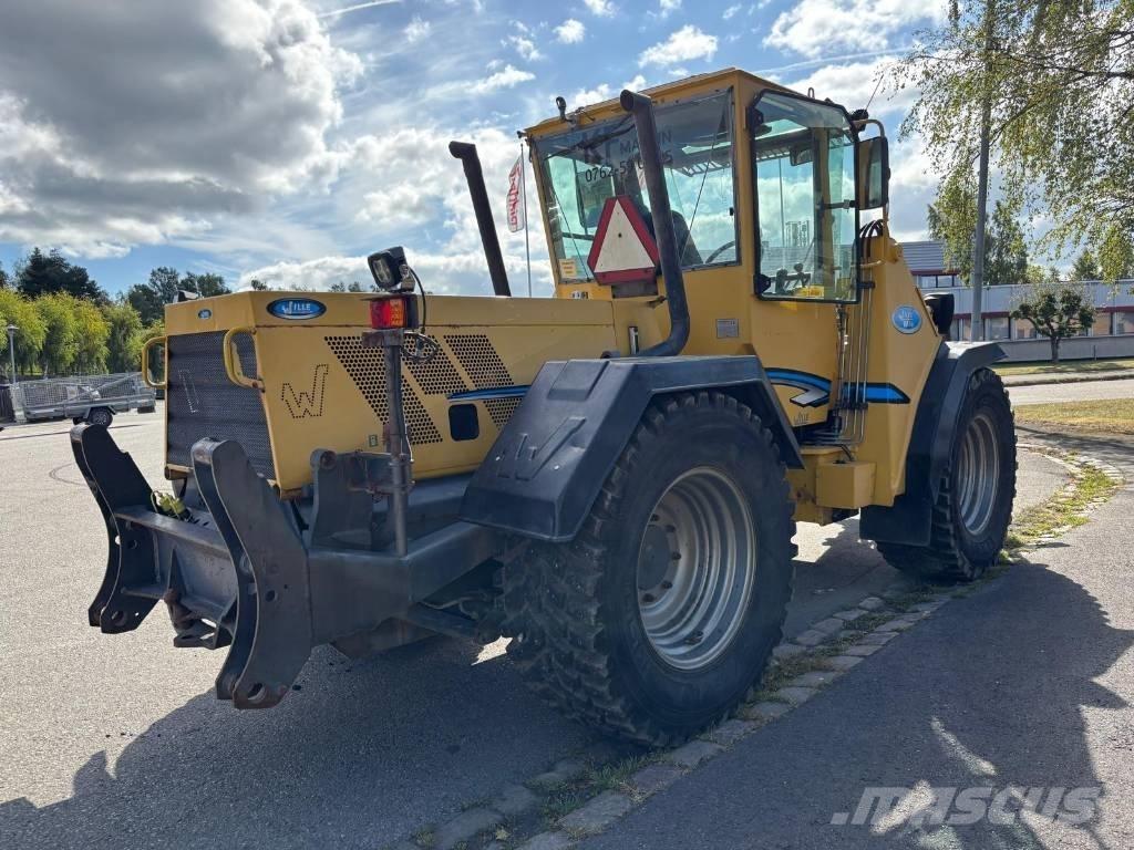 Wille 855 C Kommunaalteenuste tehnika