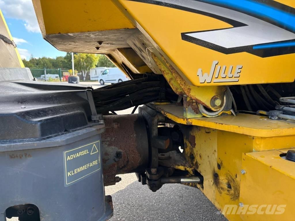Wille 855 C Kommunaalteenuste tehnika