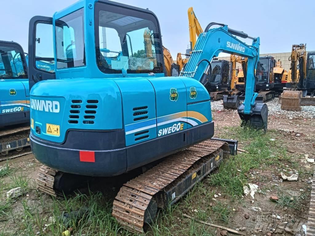 Sunward SWE 60 E Miniekskavaatorid < 7 t