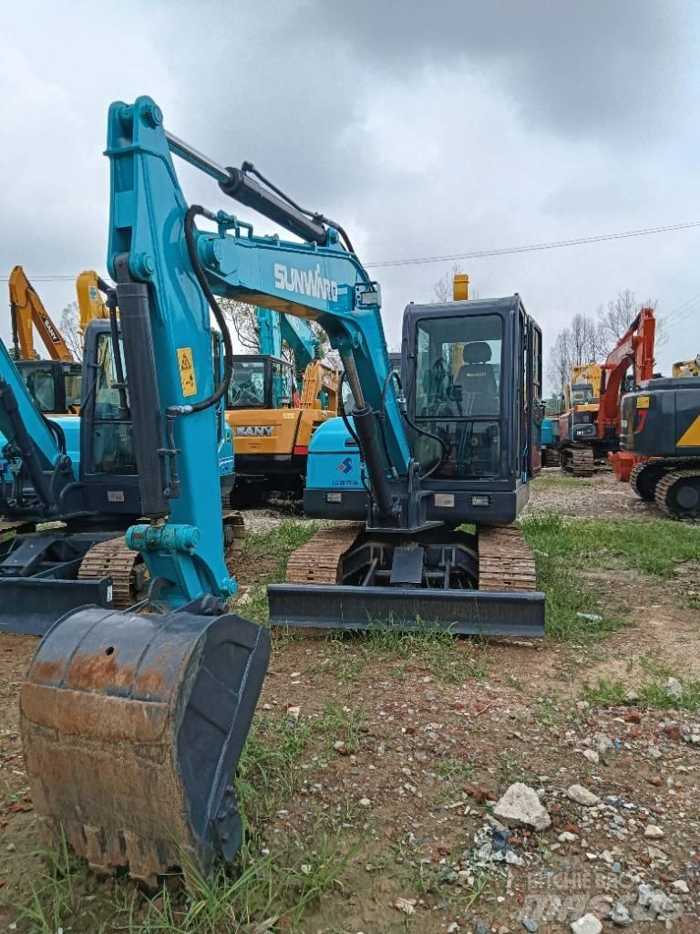 Sunward SWE 60 E Miniekskavaatorid < 7 t