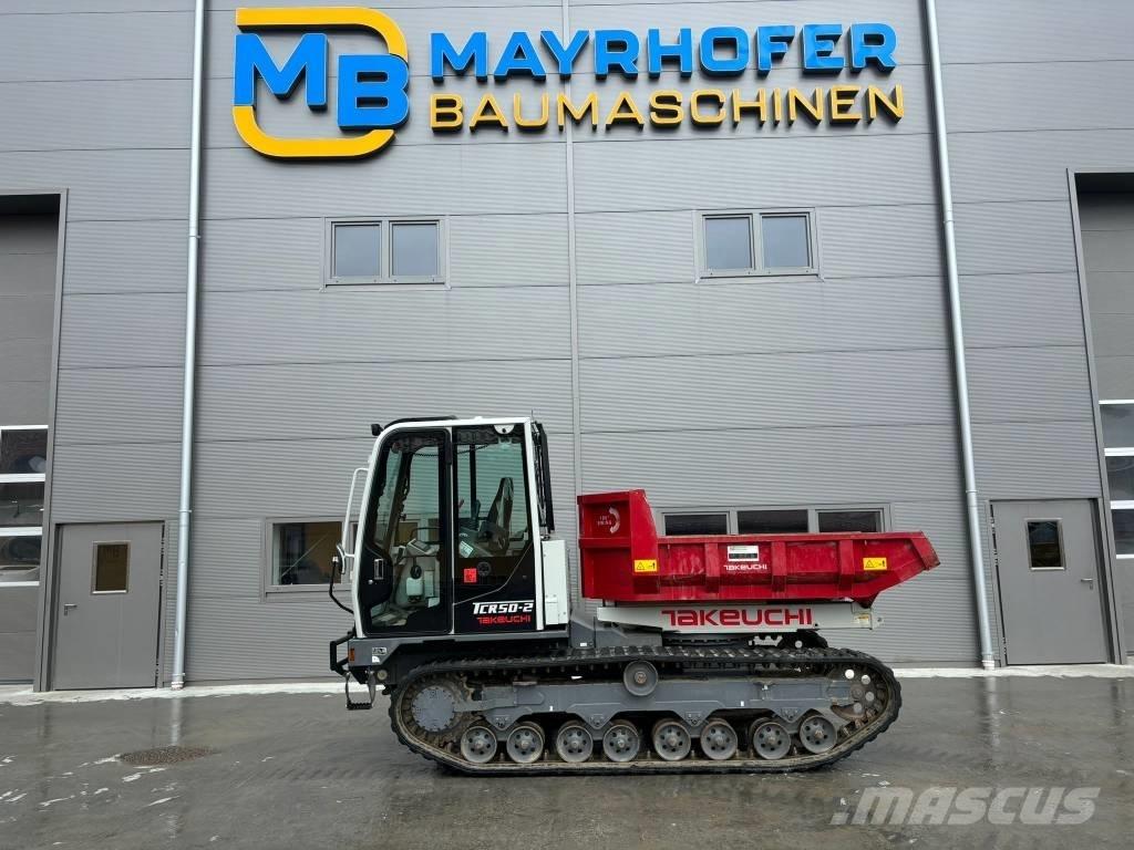 Takeuchi TCR50-2 Roomikkallurid