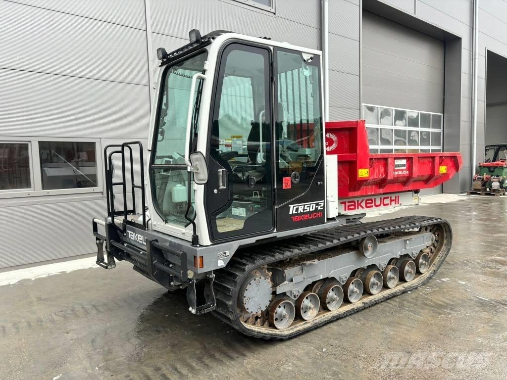 Takeuchi TCR50-2 Roomikkallurid