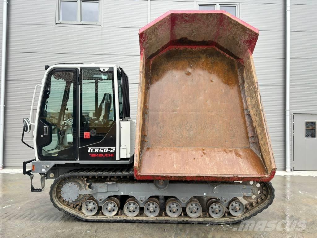 Takeuchi TCR50-2 Roomikkallurid