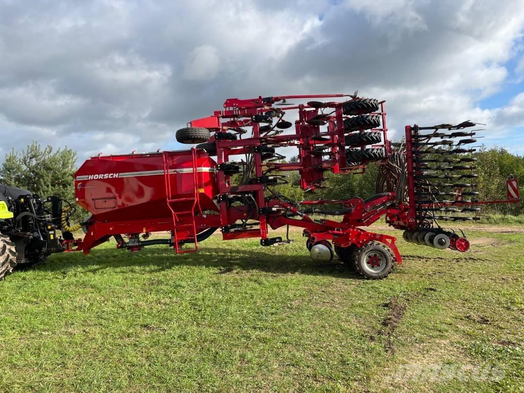 Horsch Focus 6TD Külvikud