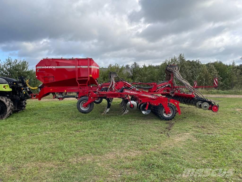 Horsch Focus 6TD Külvikud