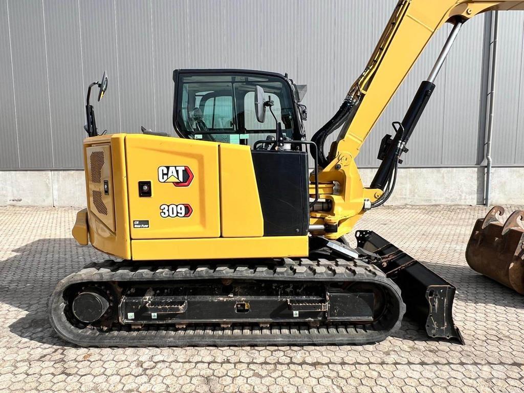 CAT 309-07 CR Miniekskavaatorid < 7 t