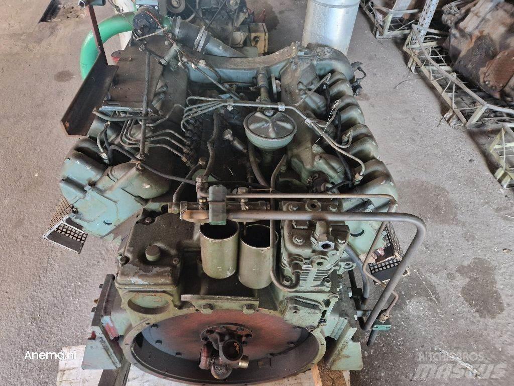 MAN D2538M Mootorid