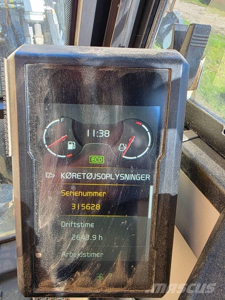 Volvo EC60E Väikeekskavaatorid 7t-12t