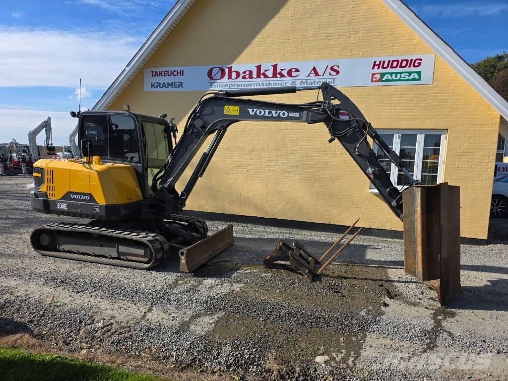 Volvo EC60E Väikeekskavaatorid 7t-12t
