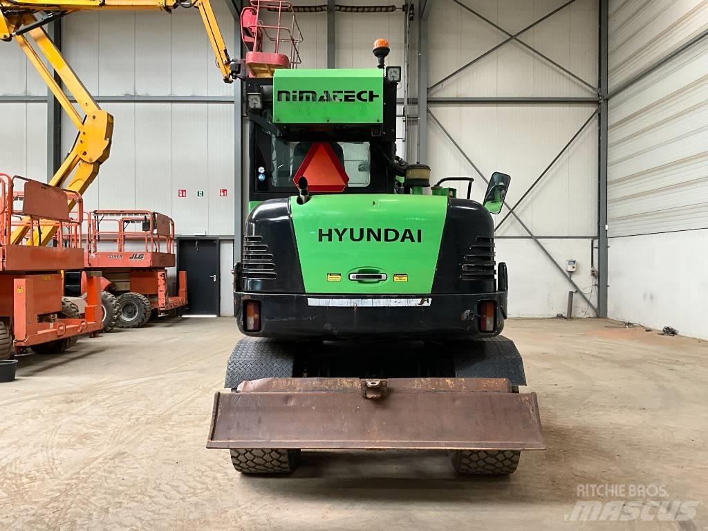 Hyundai 55 W-7 A Ratasekskavaatorid