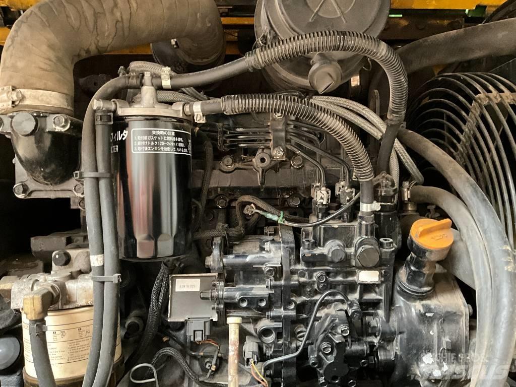 Hyundai 55 W-7 A Ratasekskavaatorid