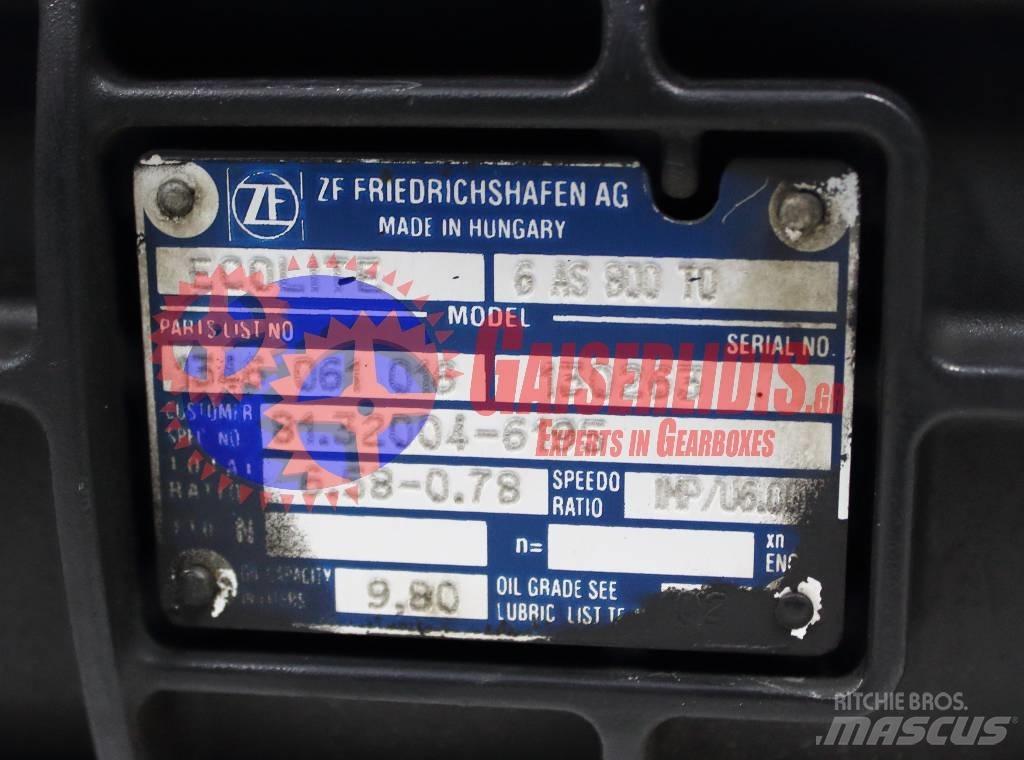 ZF 6AS 800 TO Käigukastid